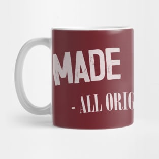 Made In 1983 - All Original Parts / Birthday Gift Design Mug